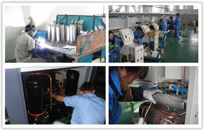 博盛風(fēng)冷式工業(yè)冷水機(jī) 高效制冷解決方案，助力工業(yè)生產(chǎn)力